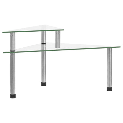 Läpinäkyvä keittiöhylly Redac 49,5x35x19cm (karkaistu lasi)