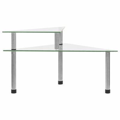 Läpinäkyvä keittiöhylly Redac 49,5x35x19cm (karkaistu lasi)