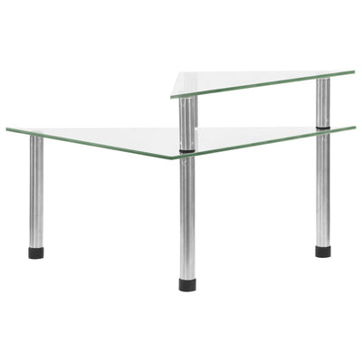 Läpinäkyvä keittiöhylly Redac 49,5x35x19cm (karkaistu lasi)