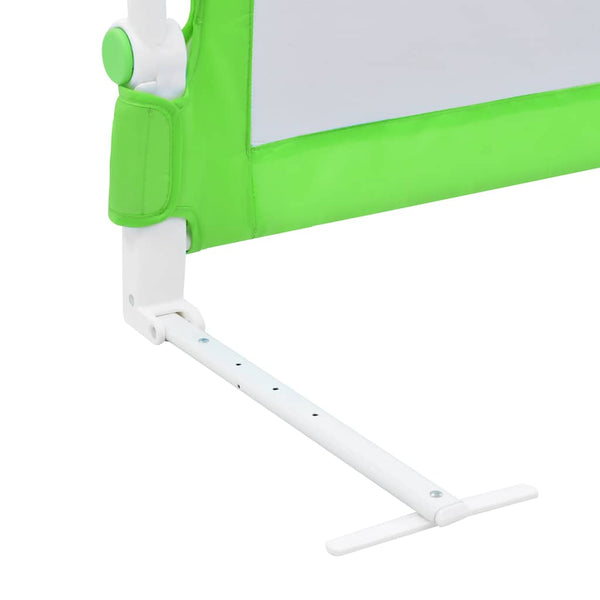 Vihreä turvalaita sänkyyn Cirligeriu 120x42cm (polyesteri)