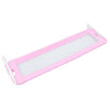Turvalaita sänkyyn pinkki 120x42 cm polyesteri