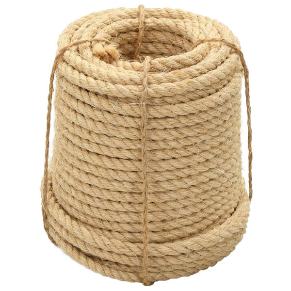 Köysi 100 % Sisal 12 mm 250 m