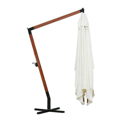 Valkoinen päivänvarjo Sefcadin 300x400cm