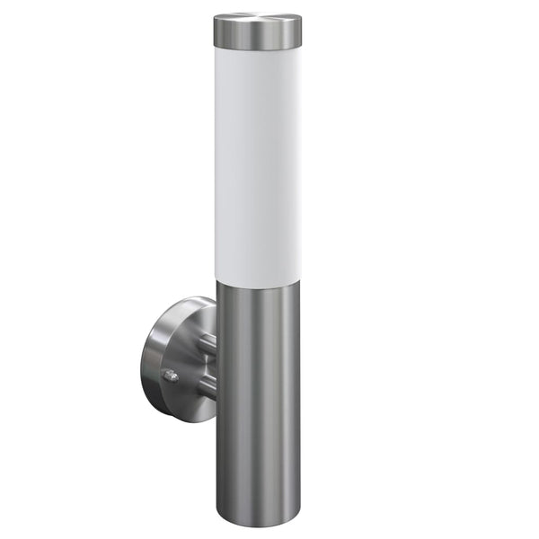 Rvs seinävalaisin Giseppe (sisä- ja ulkotiloihin vedenpitävä)