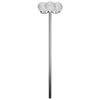 Puutarhalamppu tolpalla Unic 220cm (3 valoa)