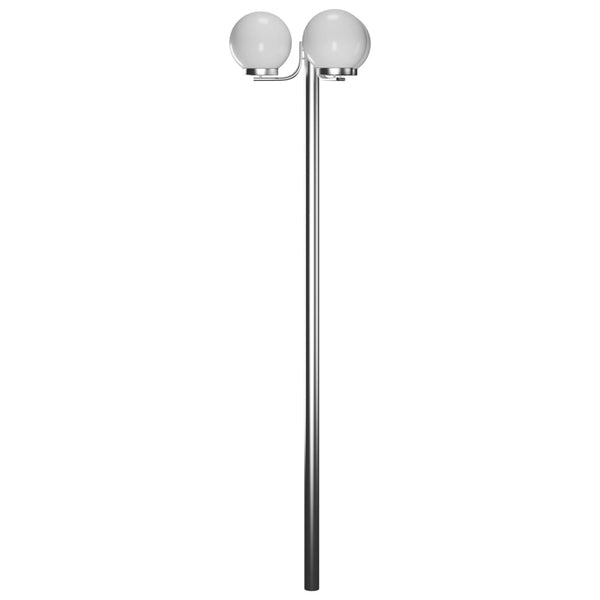 Puutarhalamppu tolpalla Unic 220cm (3 valoa)
