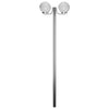 Puutarhalamppu tolpalla Unic 220cm (2 valoa)