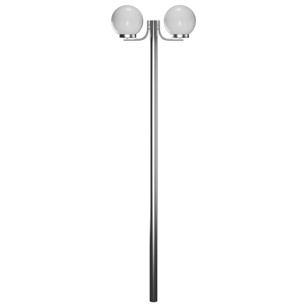 Puutarhalamppu tolpalla Unic 220cm (2 valoa)