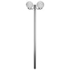 Puutarhalamppu tolpalla Unic 220cm (2 valoa)