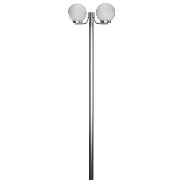 Puutarhalamppu tolpalla Unic 220cm (2 valoa)