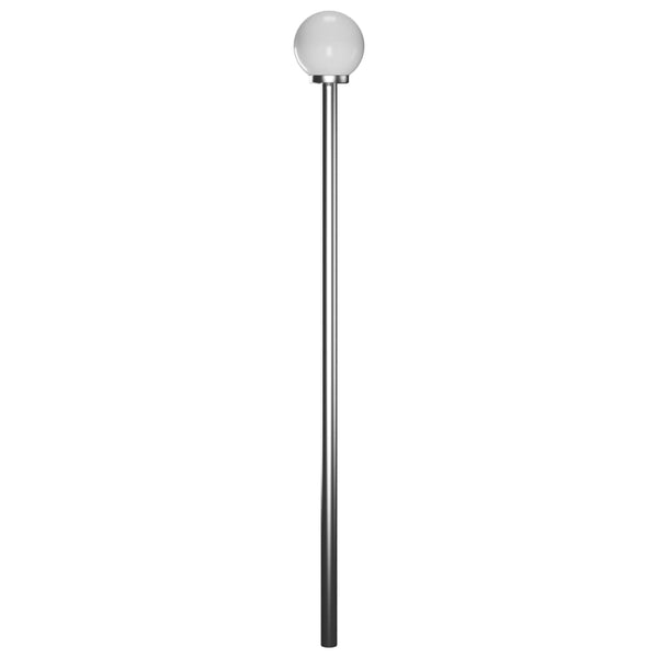 Puutarhalamppu tolpalla Unic 220cm (2 valoa)