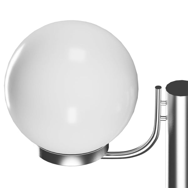 Puutarhalamppu tolpalla Unic 220cm (2 valoa)