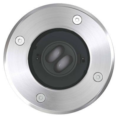 Puutarhan Maahan Upotettavat Spottivalot 3 kpl Pyöreä