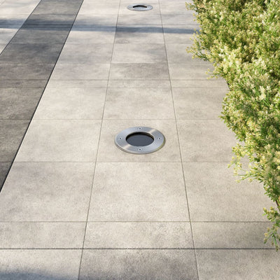 Puutarhan Maahan Upotettavat Spottivalot 3 kpl Pyöreä