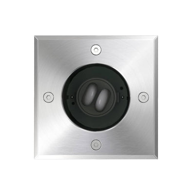 Maahan asetettava ulkovalosarja Iermina (3 kpl neliö)