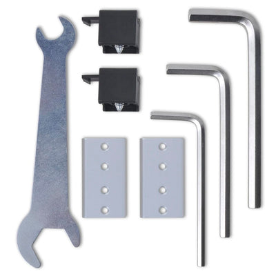 Hopea liukuovet lasi ja alumiini Sagean 178cm