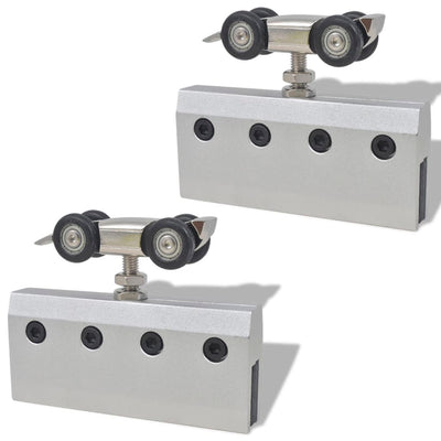 Hopea liukuovet lasi ja alumiini Sagean 178cm