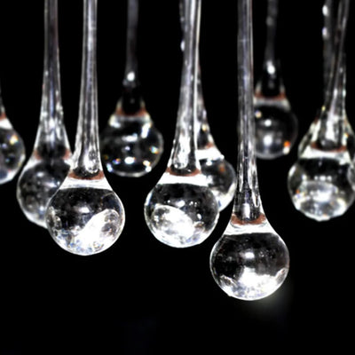 Valkoinen kristallikruunu Erdei 85 kristallilla