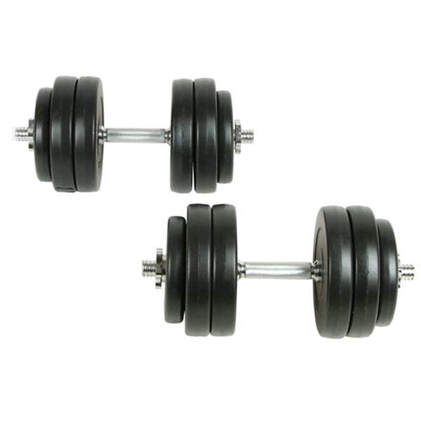 Käsipainosarja 18 osaa 30 kg