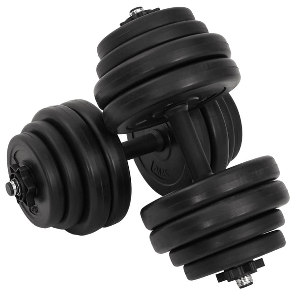 Käsipainosarja 2x15 kg