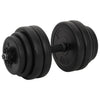 Käsipainosarja 2x15 kg