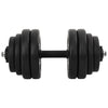 Käsipainosarja 2x15 kg