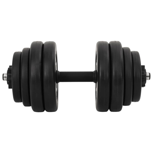 Käsipainosarja 2x15 kg