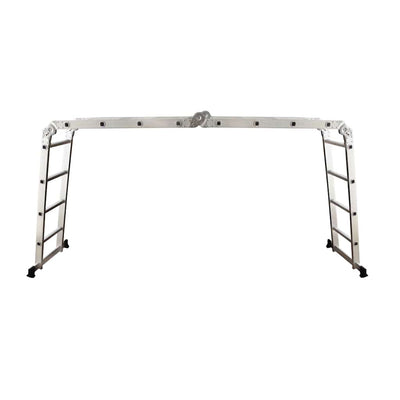 Alumiiniset askeltikkaat 8 askelmaa 150 kg