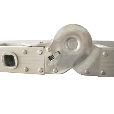 Alumiiniset askeltikkaat 8 askelmaa 150 kg