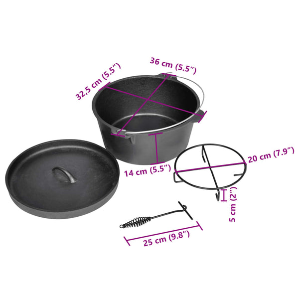 Hollantilainen uuni Banes (9qt)