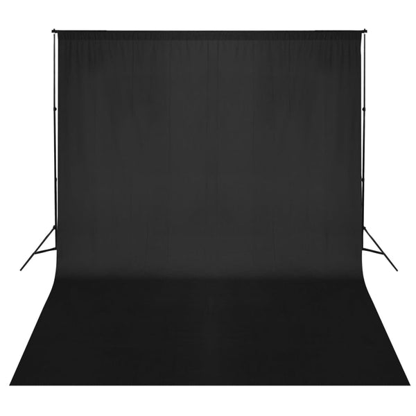 Taustakankaan tukijärjestelmä 300x300 cm musta