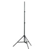 Teleskooppinen kuvaustaustateline + taustakangas 3x5m valkoinen