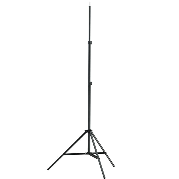 Teleskooppinen kuvaustaustateline + taustakangas 3x5m valkoinen