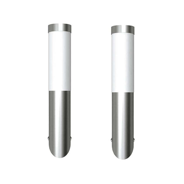 Seinävalaisimet ulkotiloihin Conastantin (2 kpl ruostumaton teräs)