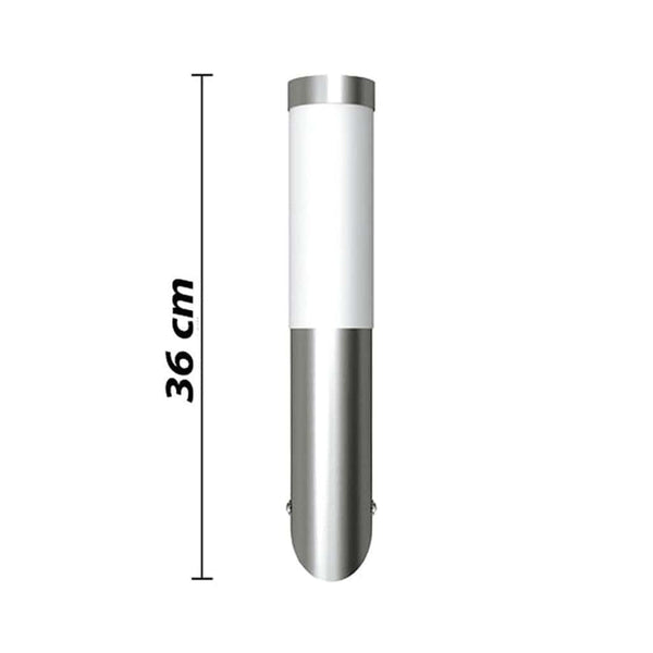 Seinävalaisimet ulkotiloihin Conastantin (2 kpl ruostumaton teräs)