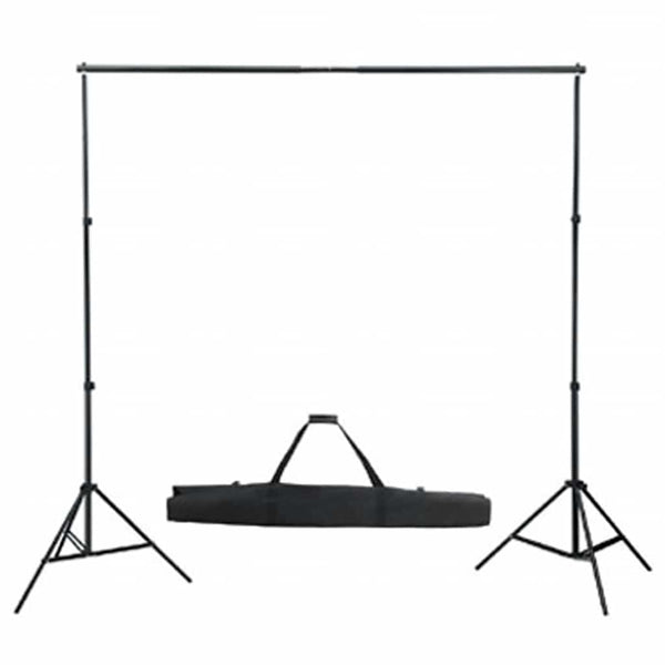 Studiosarja softboxit & kolmijalat, 3 salamaa