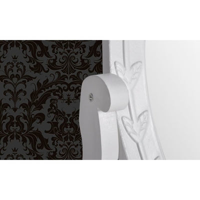 Pieni peilipöytä soikealla käännettävällä peilillä Real (mdf)