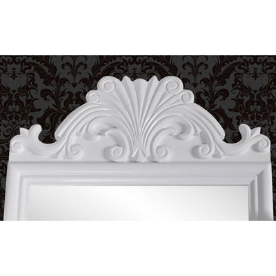 Pieni peilipöytä suorakulmaisella käännettävällä peilillä Annia (mdf)