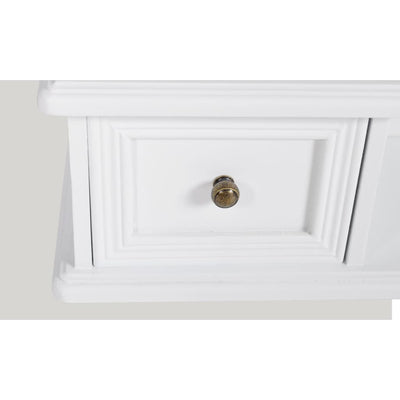 Pieni peilipöytä suorakulmaisella käännettävällä peilillä Annia (mdf)