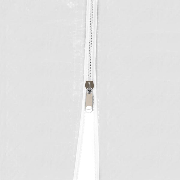 Valkoinen juhlateltta Dam 3x6 m