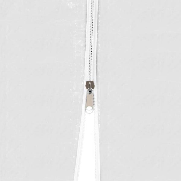 Valkoinen juhlateltta Dam 3x9 m