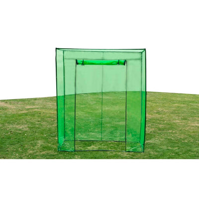 Kasvihuone teräsrunko PVC
