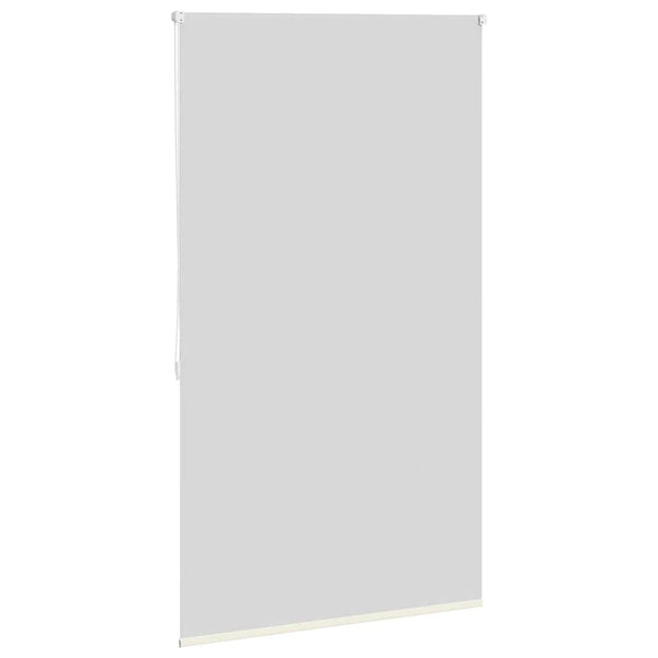 Pimentävä rullaverho 84,4x175 cm kangasleveys 80 cm luonnonvalkoinen