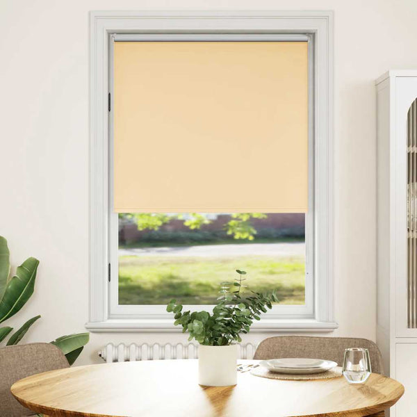 Pimentävä rullaverho 84,4x175 cm kangas leveys 80 cm beige
