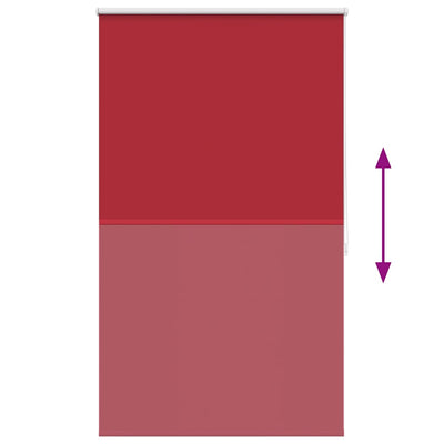 Punainen pimentävä rullaverho Alfredsson 80x175cm