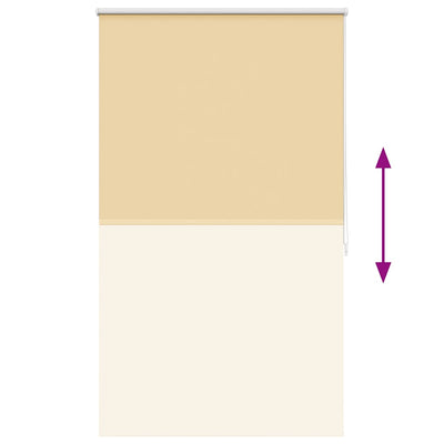 Beige pimentävä rullaverho Alfredsson 100x175cm