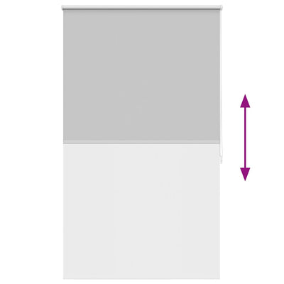 Harmaa pimentävä rullaverho Alfredsson 100x175cm