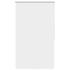 Valkoinen pimentävä rullaverho Alfredsson 120x175cm