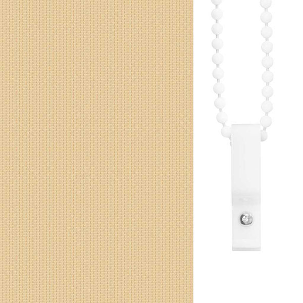 Pimentävä rullaverho 124,4x175 cm kangasleveys 120 cm beige