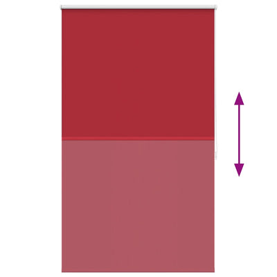 Punainen pimentävä rullaverho Alfredsson 120x175cm